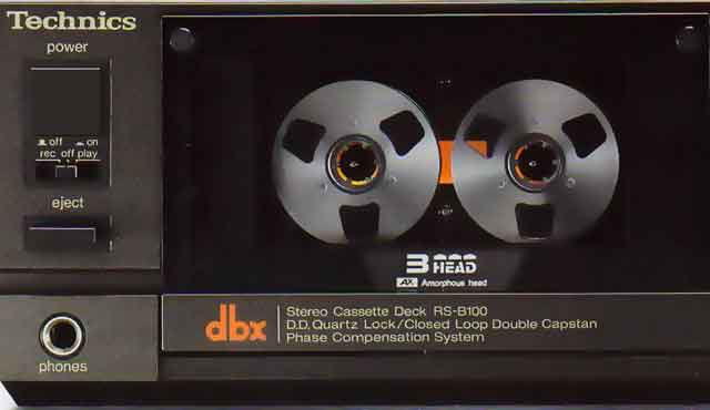 Technics RS TR777 logo