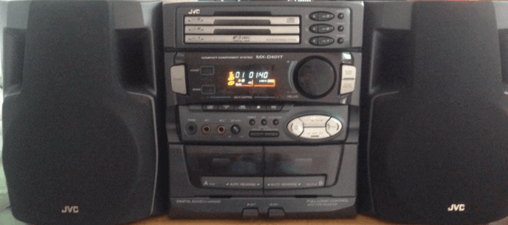 JVC CA D401T 