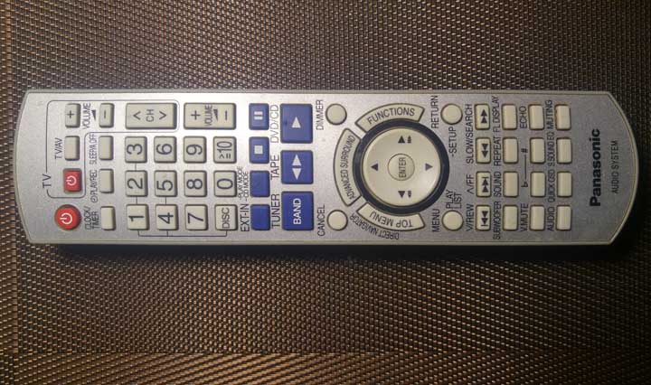 PANASONIC N2QAYB000165