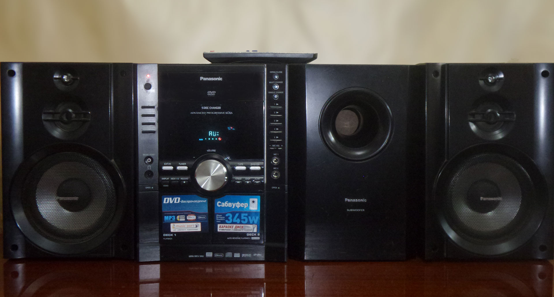 Panasonic SC VK660 EE K