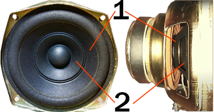 dynamic mechanical speaker