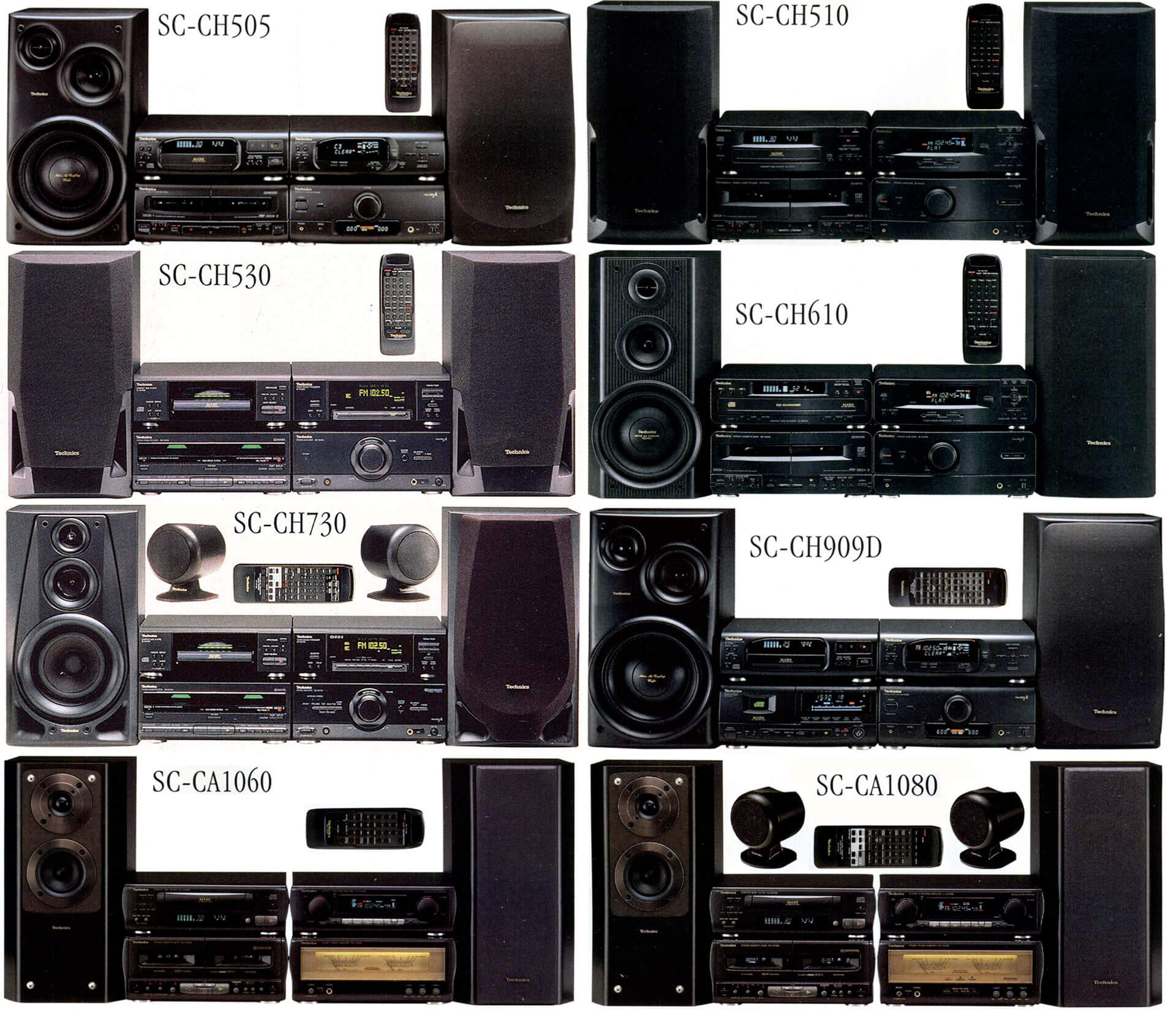 Technics ch505 510 530 610 730 909d ca1060 1080