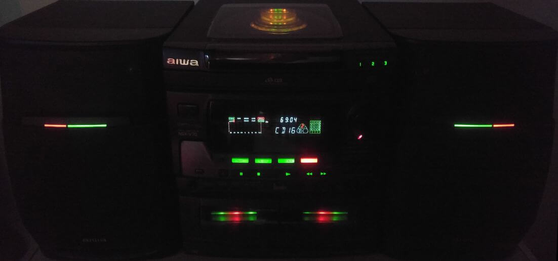 aiwa illumination
