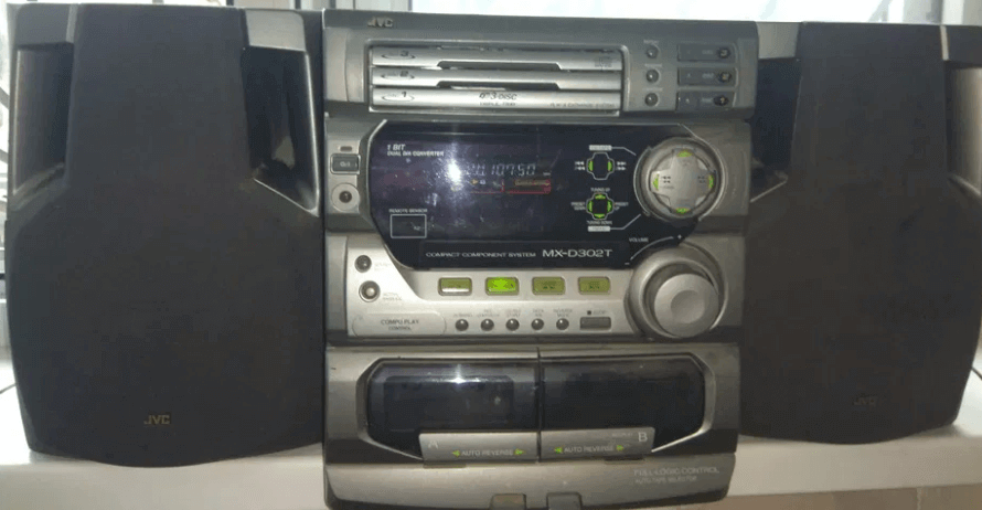 jvc mx d302t