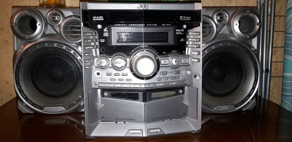 jvc mx sk1