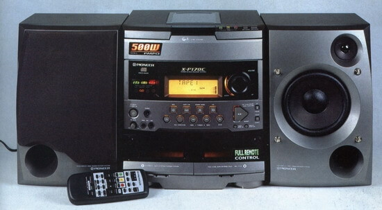 pioneer xr p170c