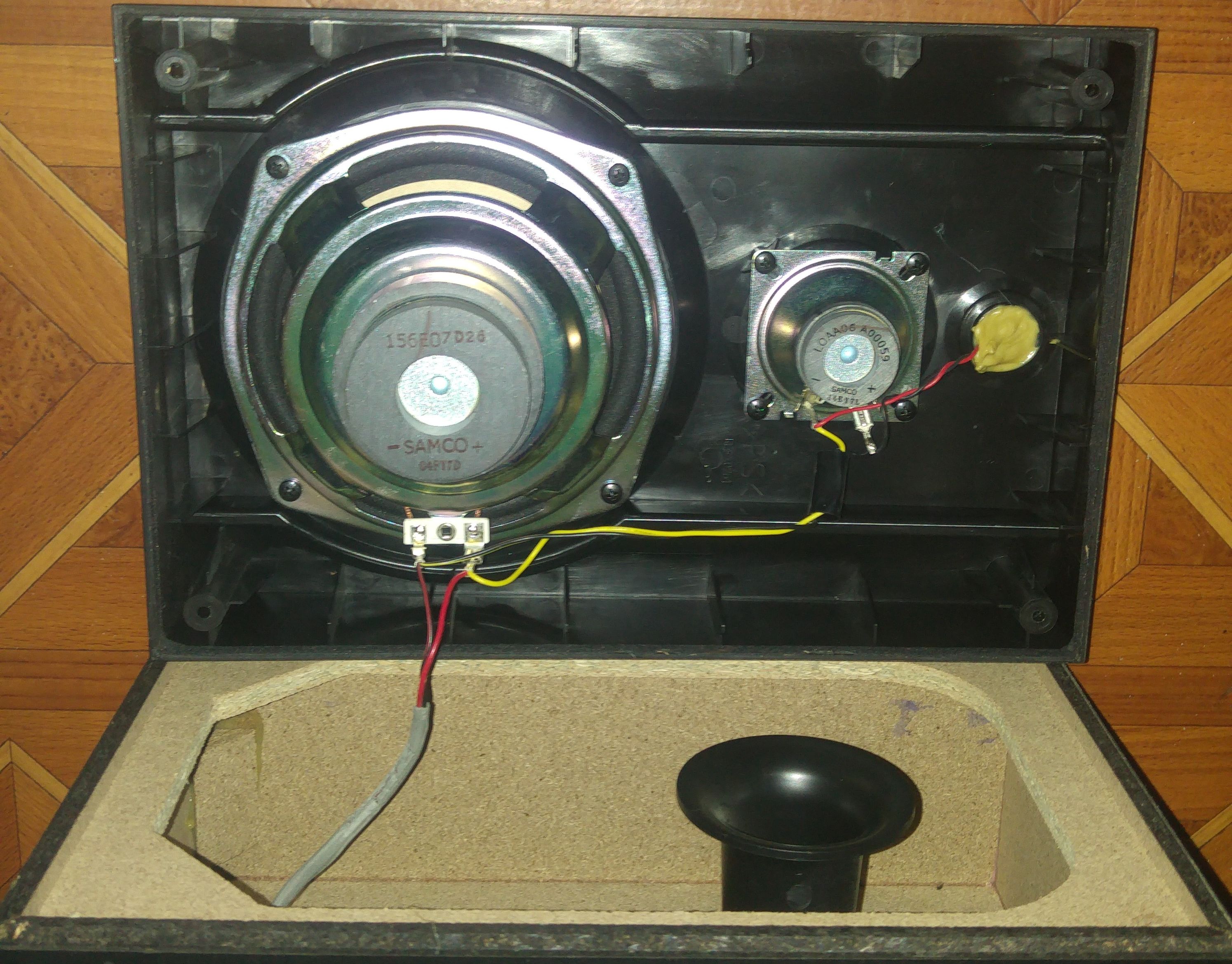 speakers Panasonic SA VK660