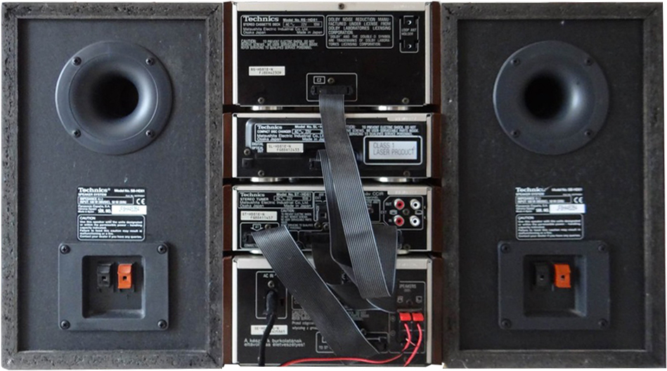 Technics sc hd81 back