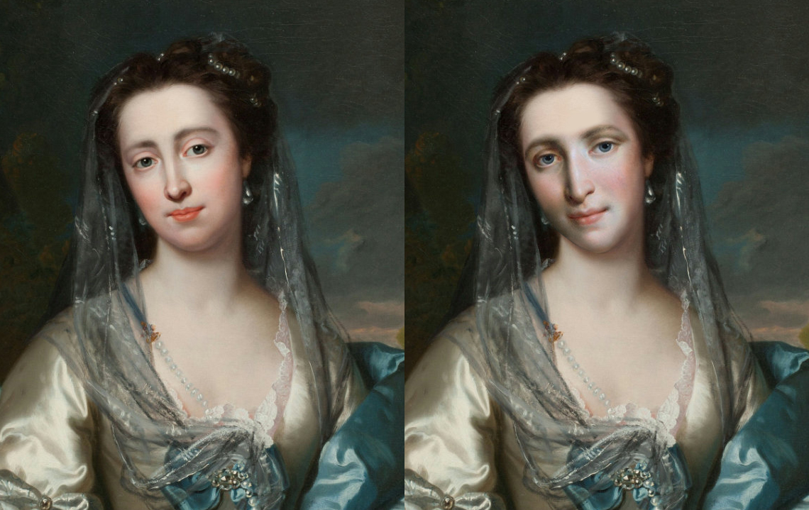 результаты замены лица result face