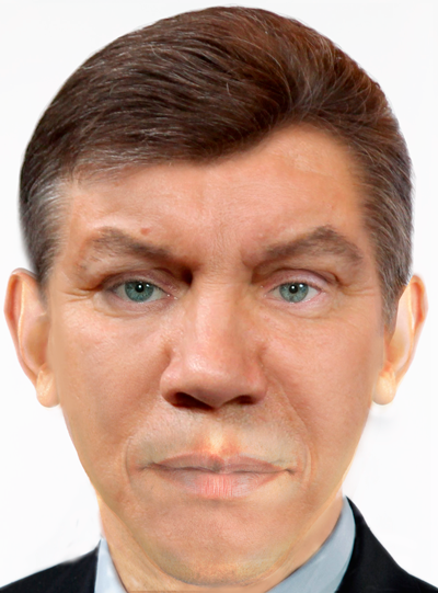 Из трех лиц unknown face