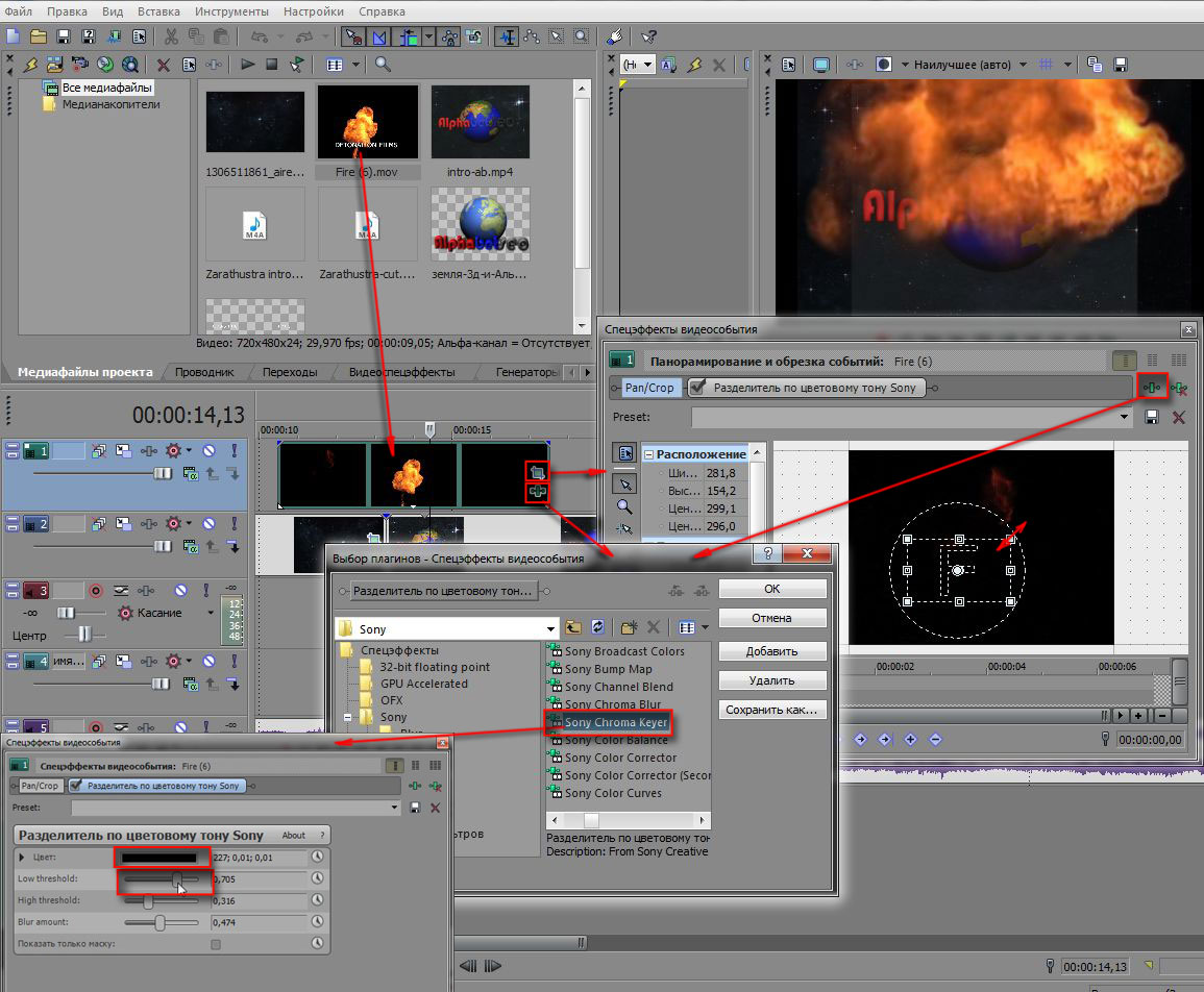 Хромакей sony-chroma-keyer